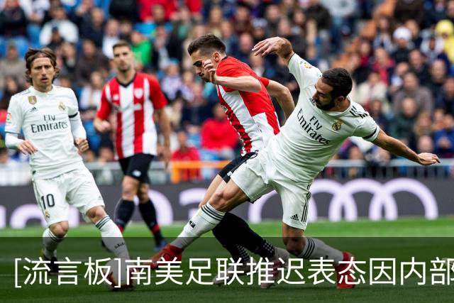 [流言板]南美足联推迟表态因内部分歧，巴足协外至少2家反对FIFA提案
